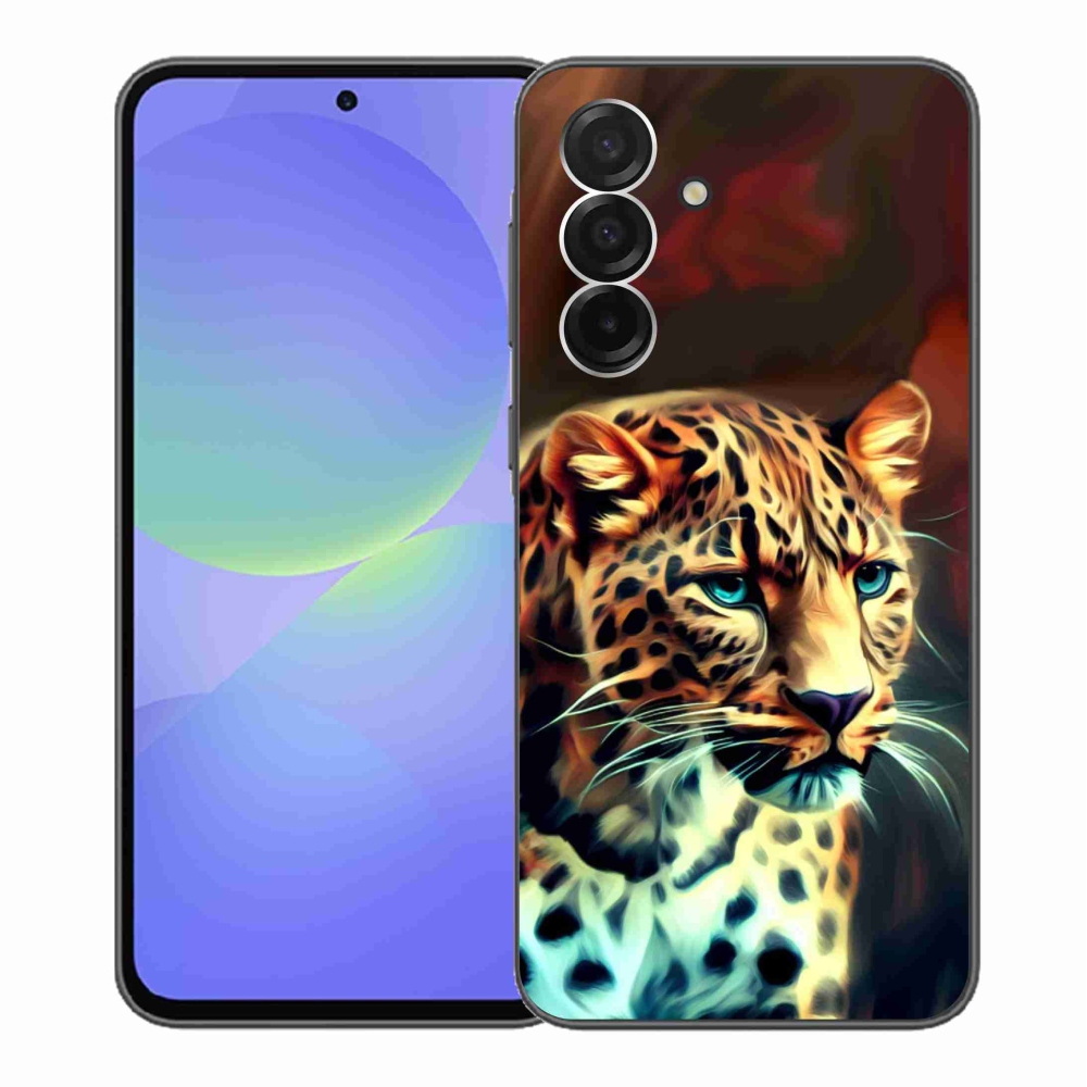 Gelový kryt mmCase na Samsung Galaxy A36 5G - leopard