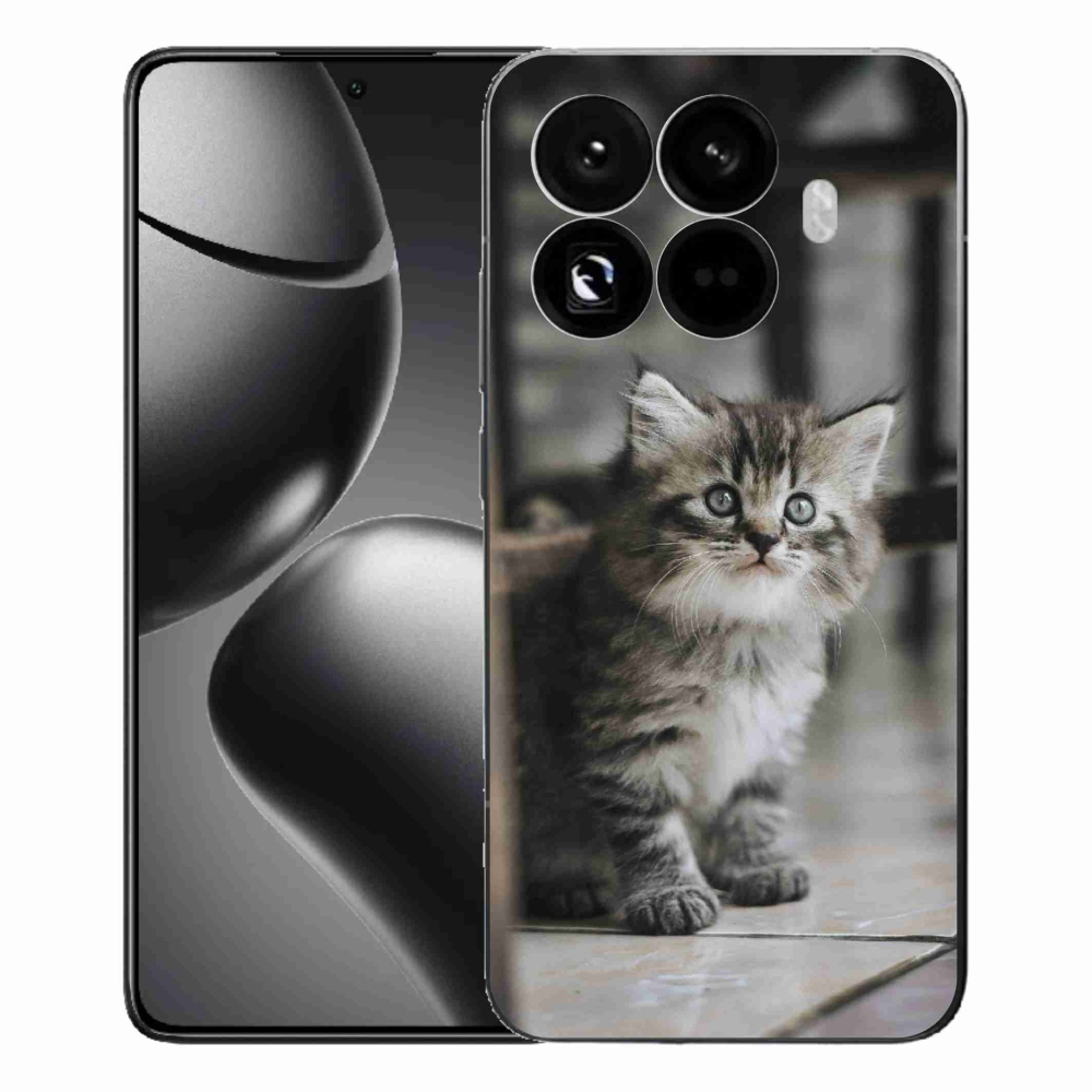 Gelový kryt mmCase na Xiaomi 15T Pro - koťátko