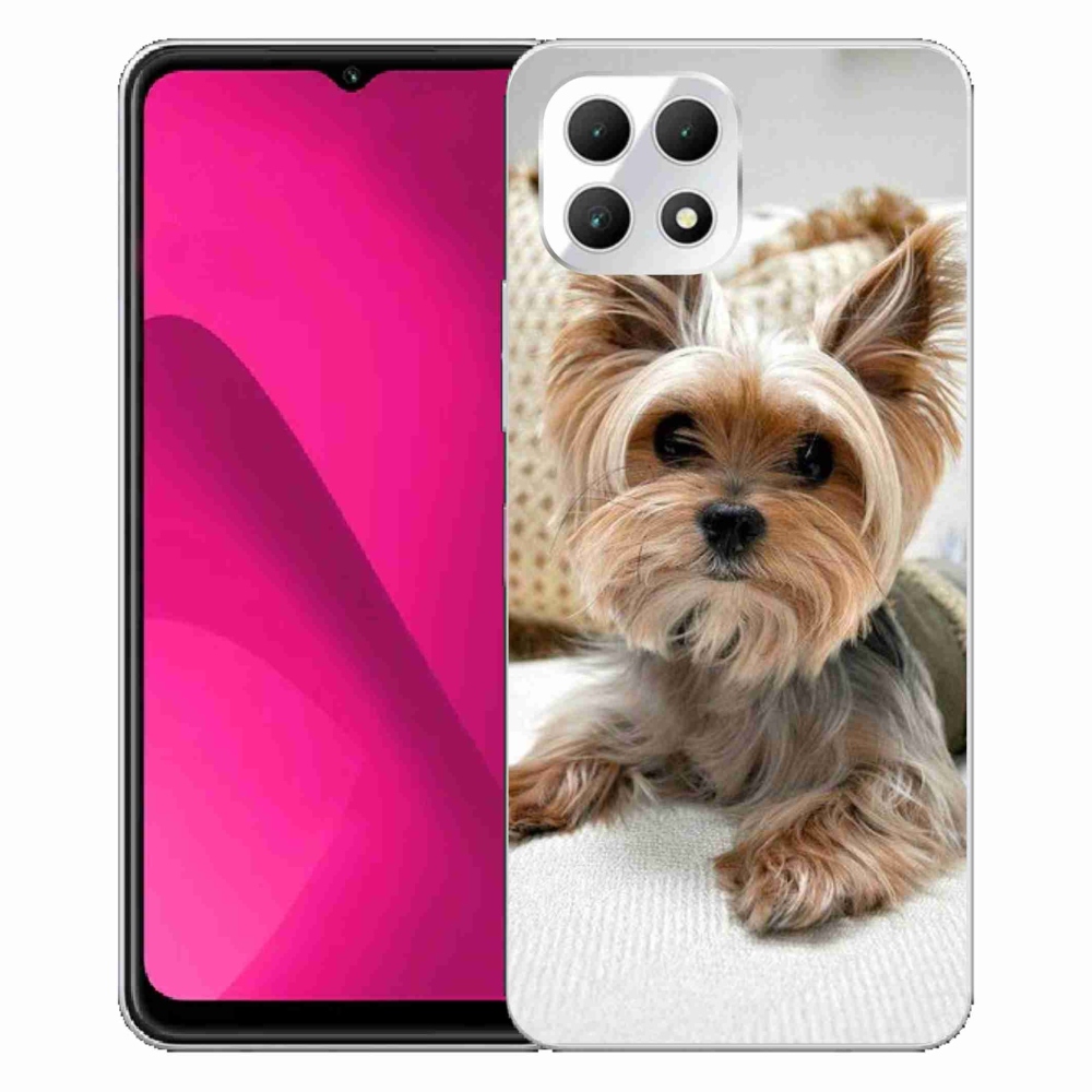 Gelový kryt mmCase na T-Mobile T Phone 2 - jorkšír 5
