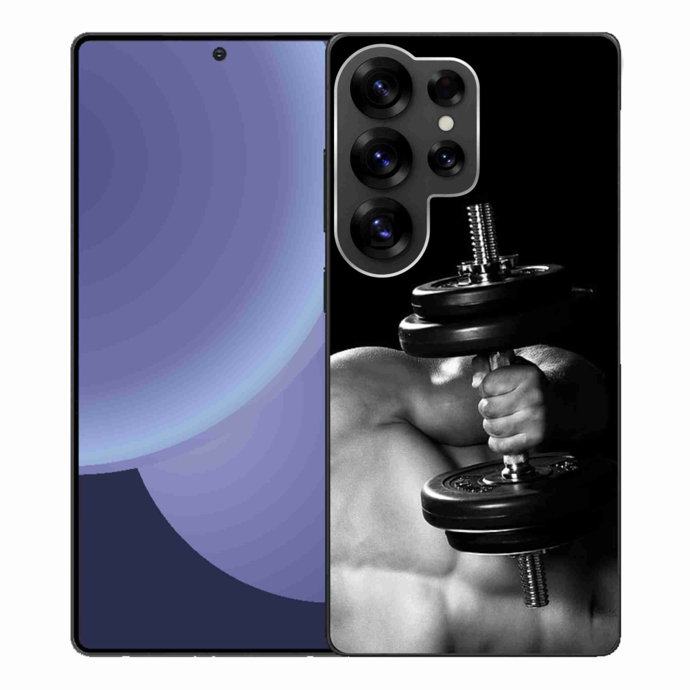 Gelový kryt mmCase na Samsung Galaxy S25 Ultra - posilování 2