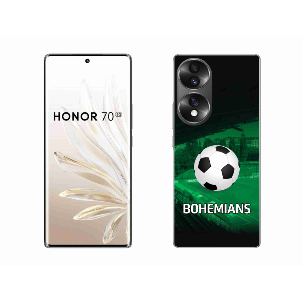 Gelový kryt mmCase na Honor 70 - bohemians 1