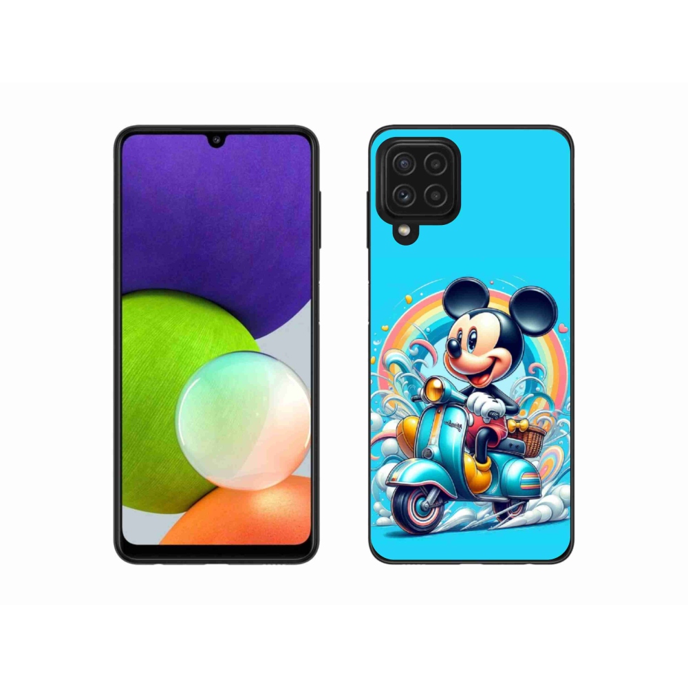 Gelový kryt mmCase na Samsung Galaxy A22 4G - mickey mouse 2