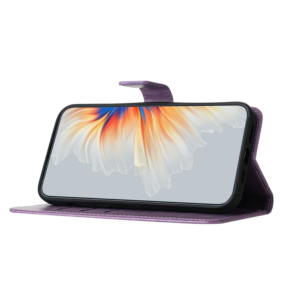 Mandala knížkové pouzdro na Xiaomi 15T Pro - fialové