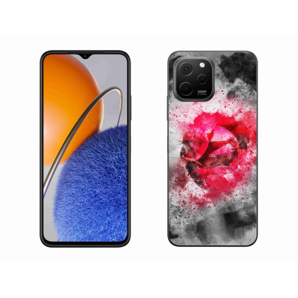 Gelový kryt mmCase na Huawei Nova Y61 - abstrakt 9