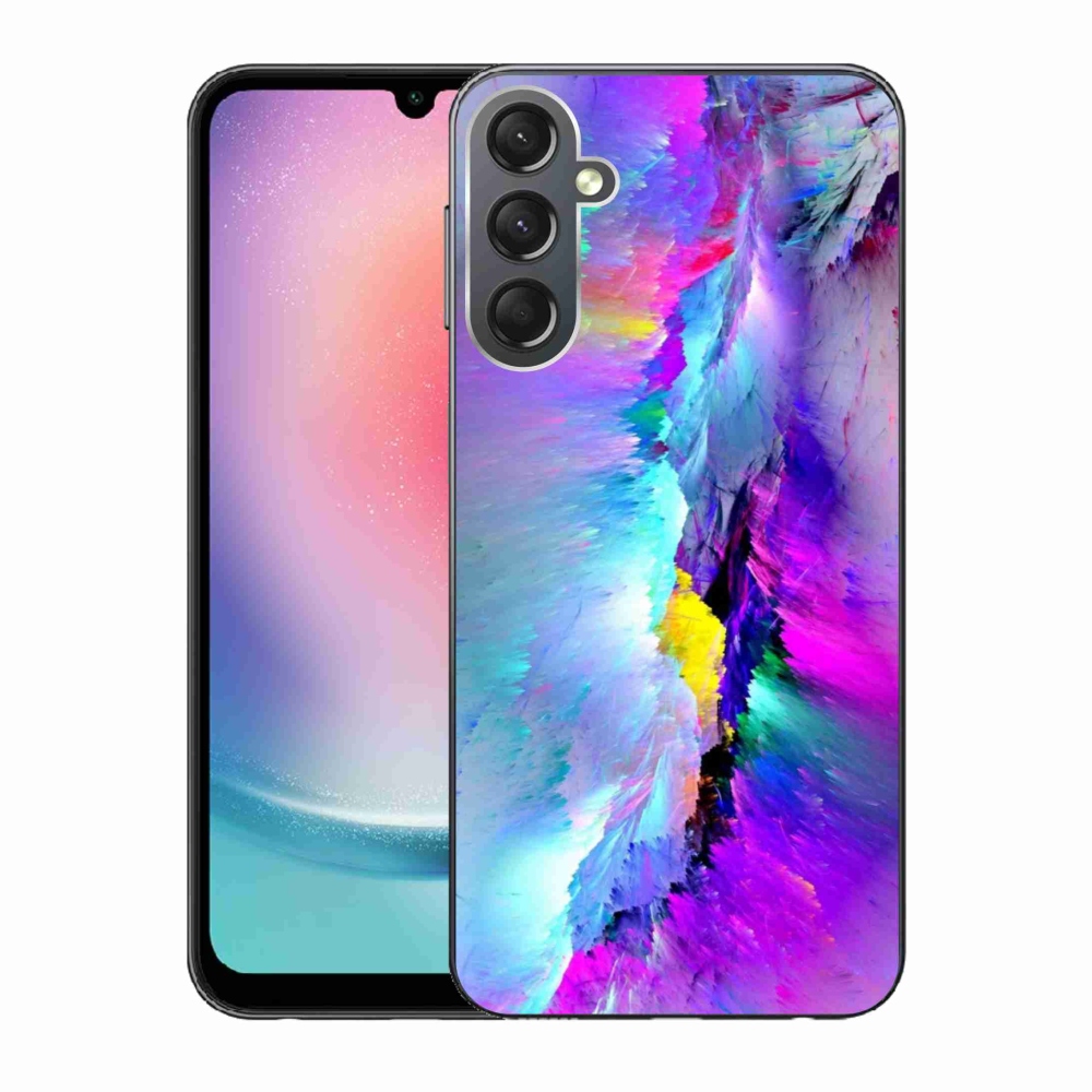 Gelový kryt mmCase na Samsung Galaxy A24 - abstrakt