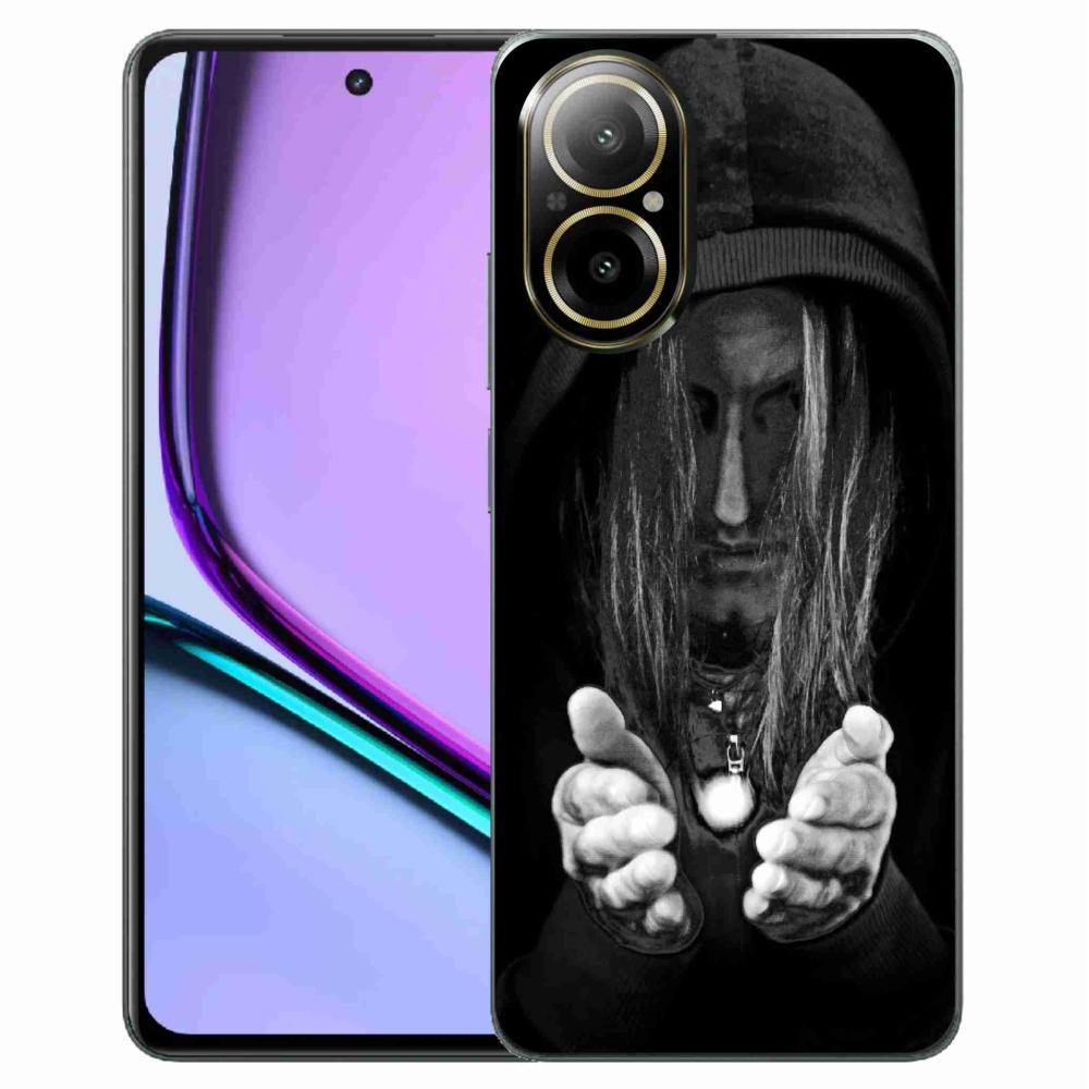 Gelový kryt mmCase na Realme C67 - tajemná osoba