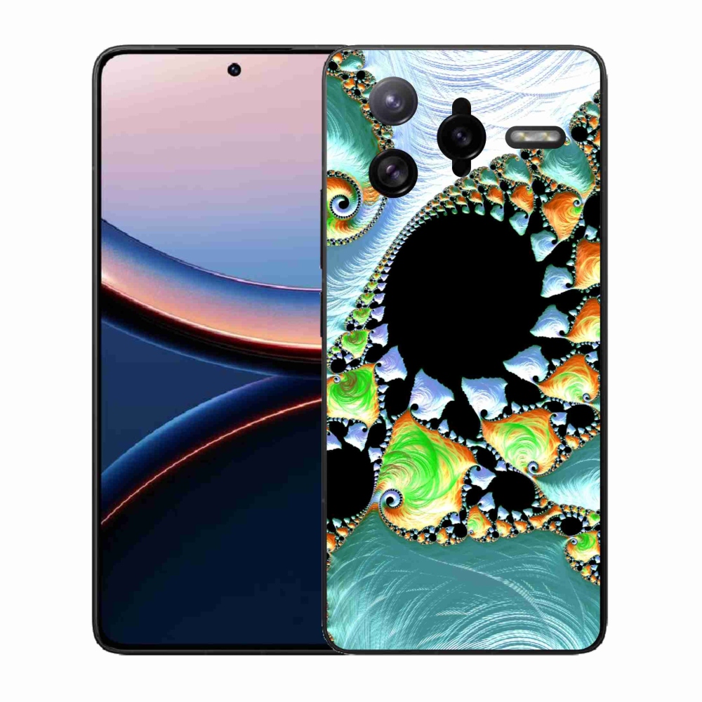 Gelový kryt mmCase na Xiaomi Poco F7 Ultra - abstraktní motiv 21