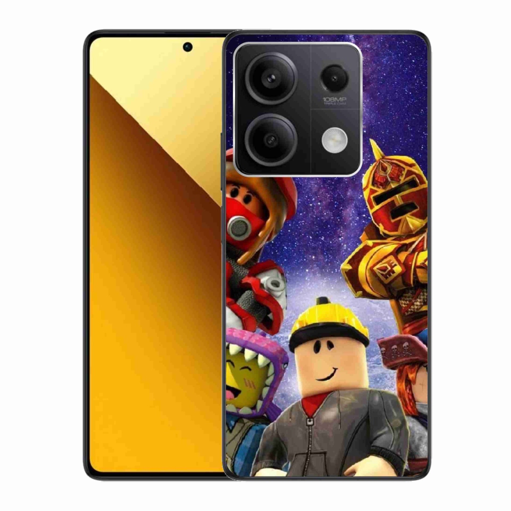 Gelový kryt mmCase na Xiaomi Redmi Note 13 5G - roblox 3