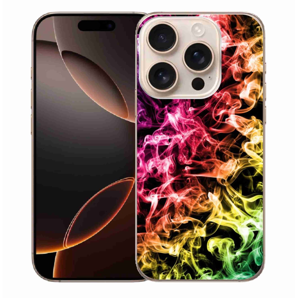 Gelový kryt mmCase na iPhone 16 Pro Max - abstraktní vzor 6