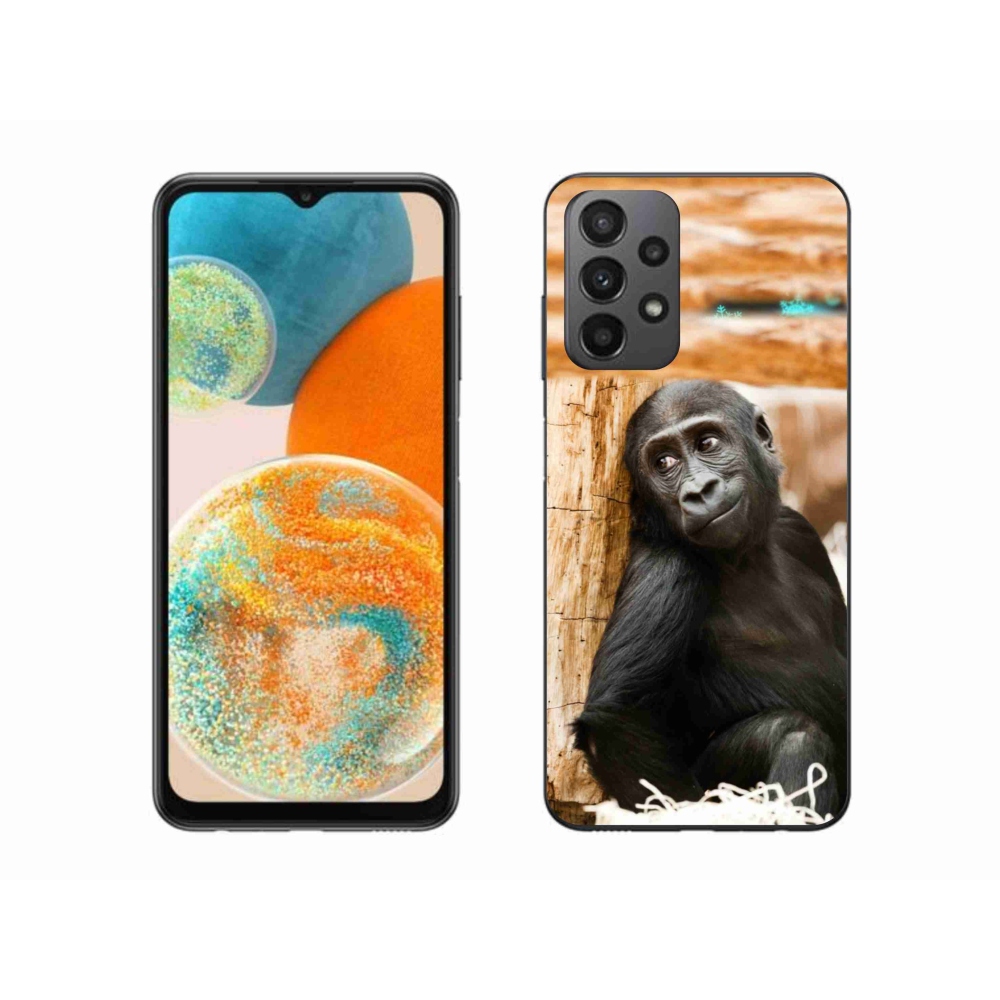 Gelový kryt mmCase na Samsung Galaxy A23 4G/5G - gorila