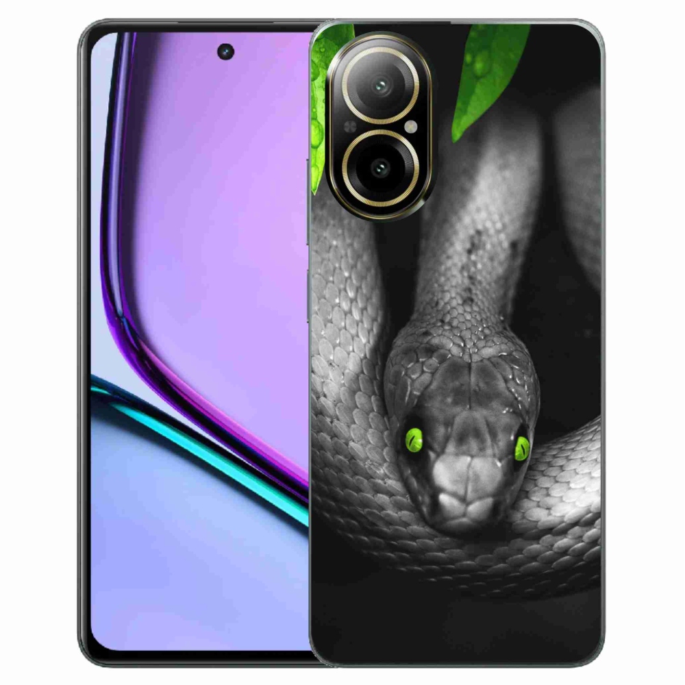 Gelový kryt mmCase na Realme C67 - had
