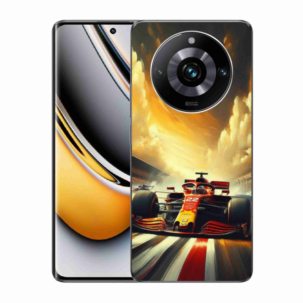 Gelový kryt mmCase na Realme 11 Pro/11 Pro+ - formule 2