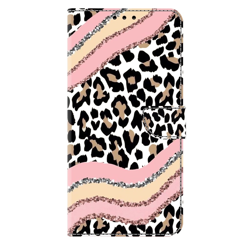 Firmly knížkové pouzdro na Samsung Galaxy A17 5G/A26 5G - leopardí vzor