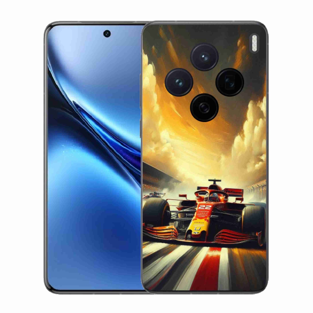 Gelový kryt mmCase na Vivo X200 5G - formule 2