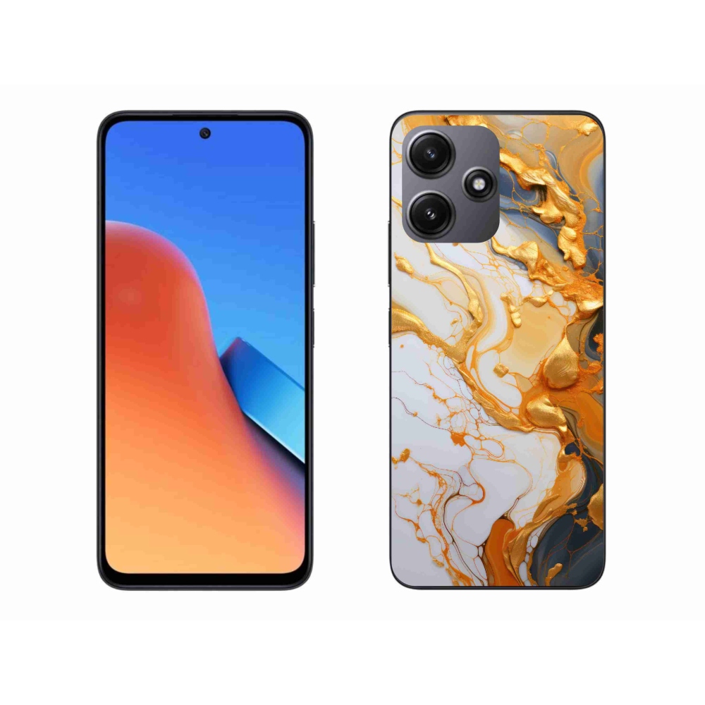 Gelový kryt mmCase na Xiaomi Redmi 12 5G - abstraktní motiv 6