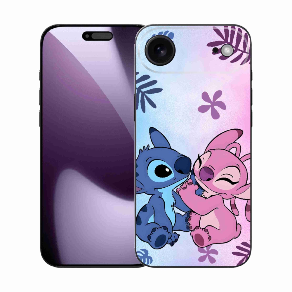 Gelový kryt mmCase na iPhone 17 Air - stitch 2