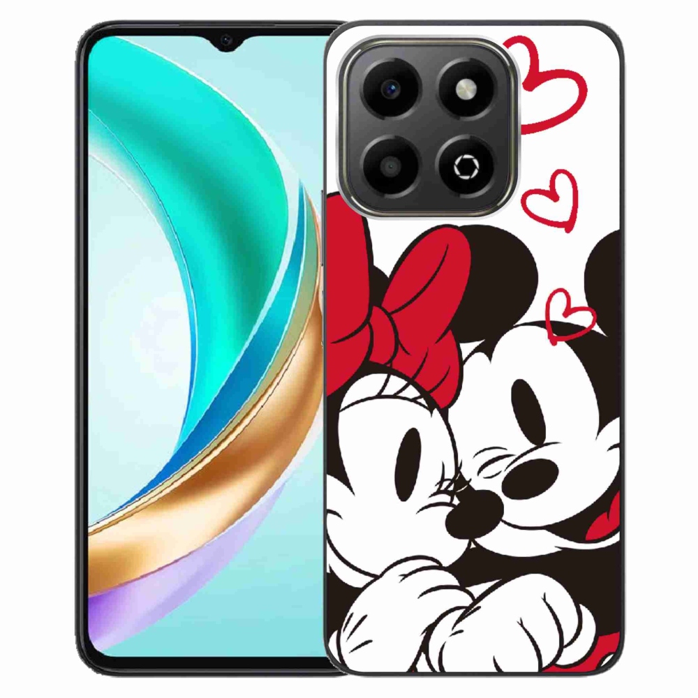 Gelový kryt mmCase na Honor X6b - minnie a mickey
