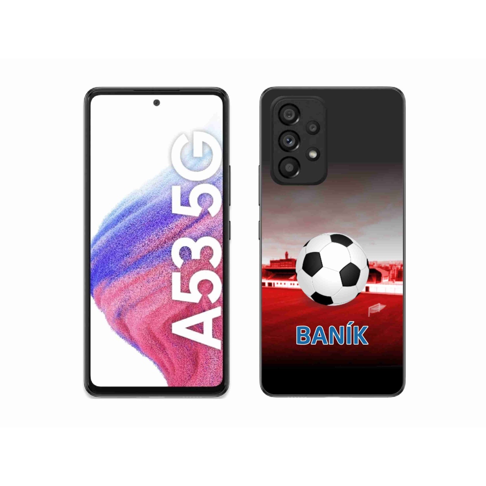 Gelový kryt mmCase na Samsung Galaxy A53 5G - baník 1