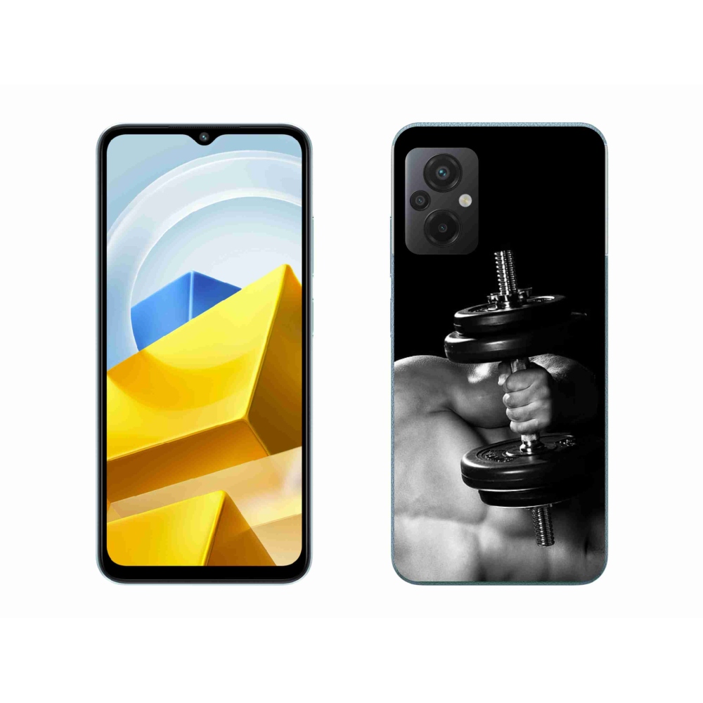 Gelový kryt mmCase na Xiaomi Poco M5 4G - posilování 2
