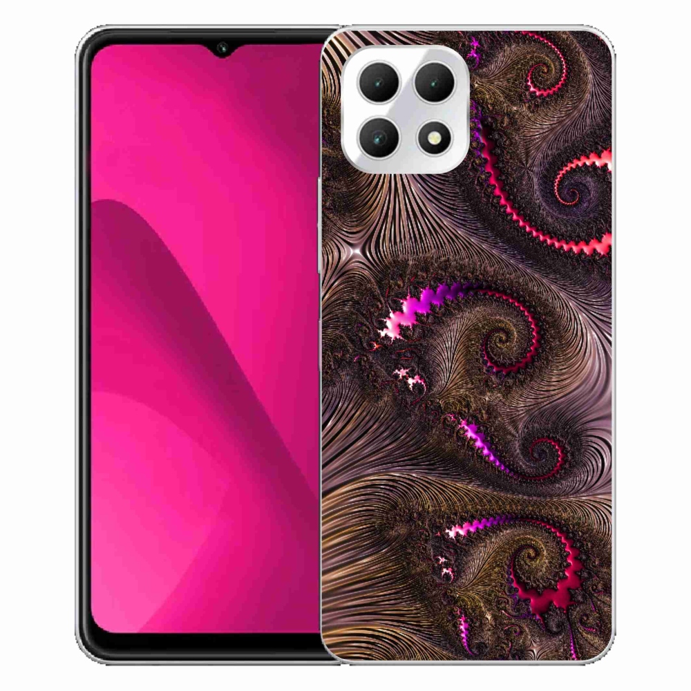 Gelový kryt mmCase na T-Mobile T Phone 2 - abstraktní motiv 24