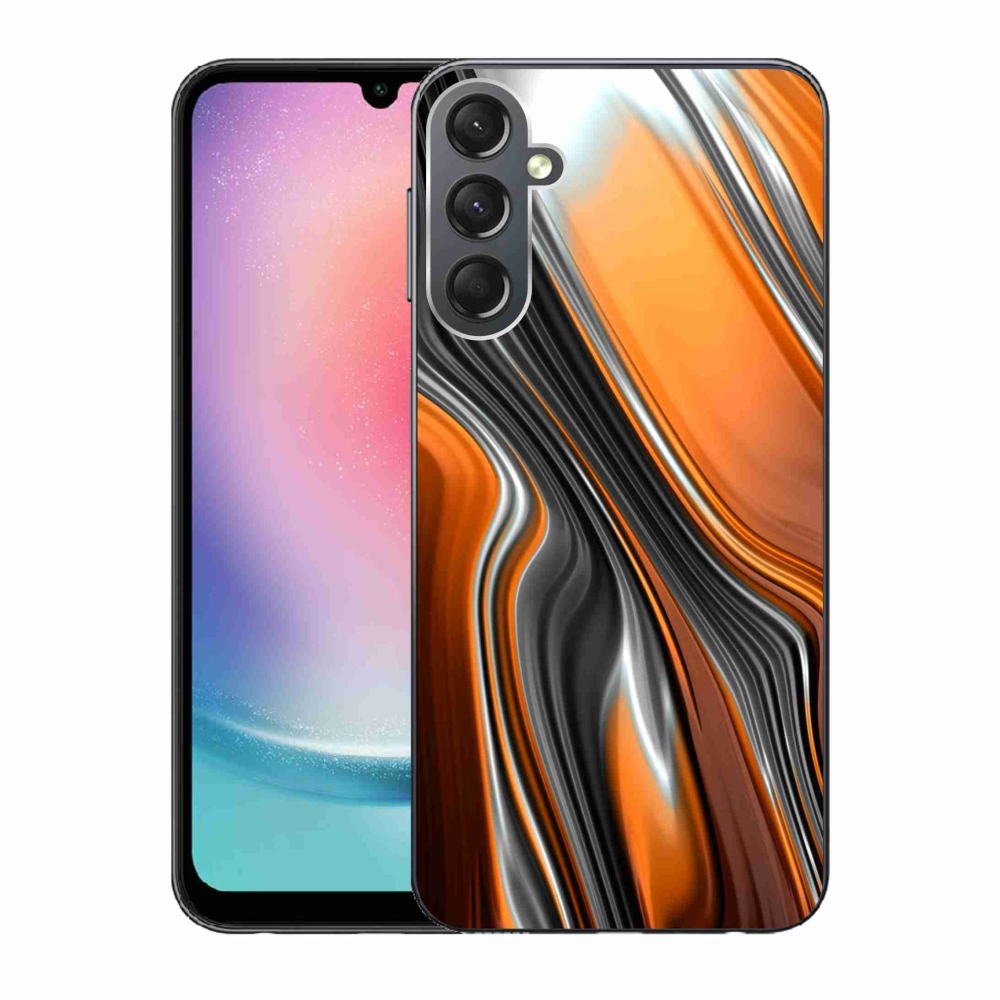 Gelový kryt mmCase na Samsung Galaxy A24 - abstrakt 3