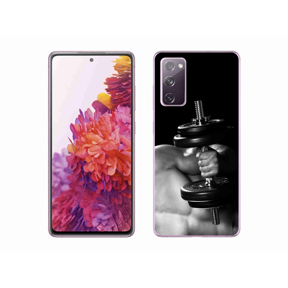 Gelový kryt mmCase na Samsung Galaxy S20 FE - posilování 2