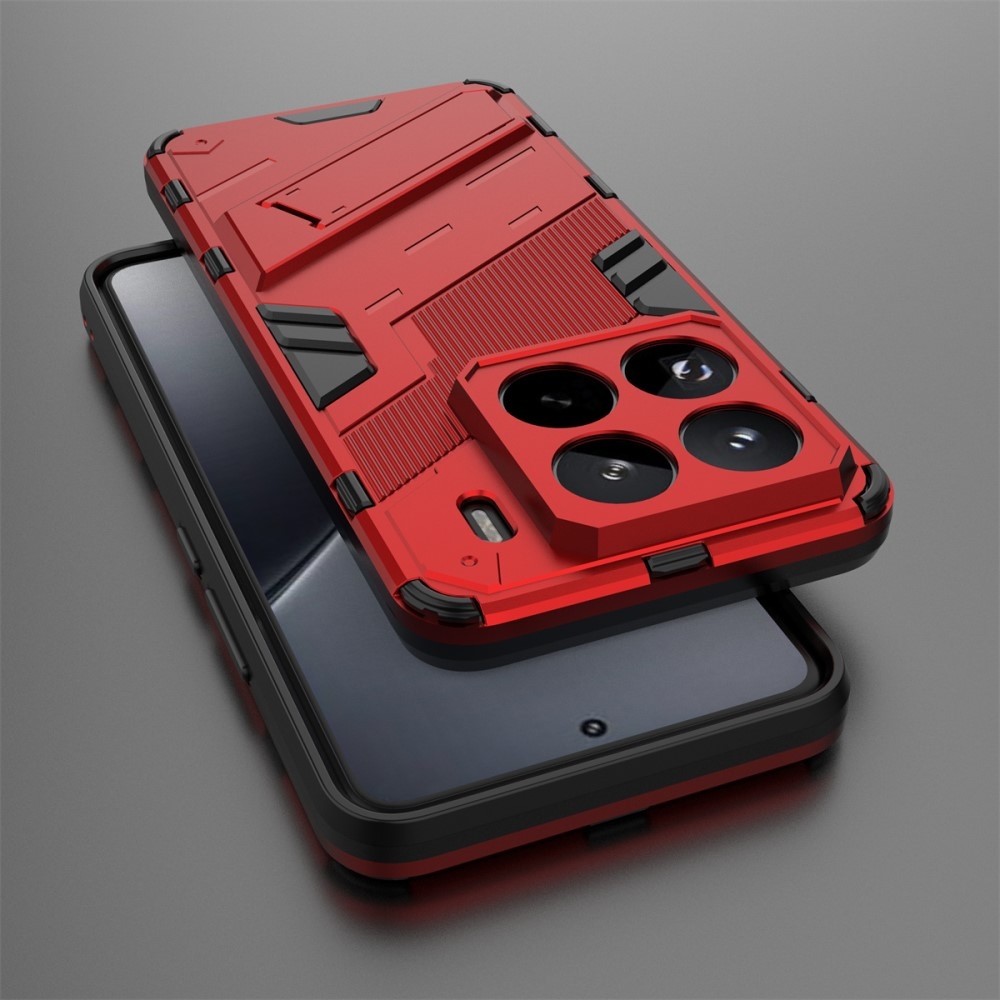 Armory odolný kryt na Xiaomi 15 Pro - červený