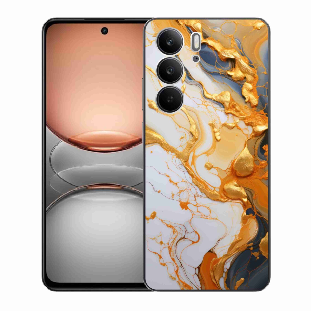 Gelový kryt mmCase na Realme C75 - abstraktní motiv 6