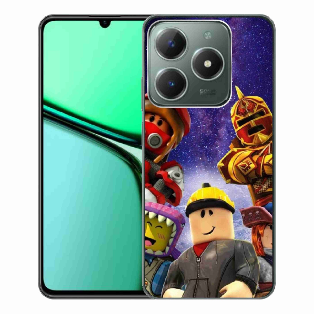 Gelový kryt mmCase na Realme C61 - roblox 3