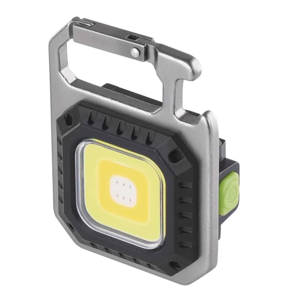 Nabíjecí mini LED svítilna – přívěšek, 750 lm