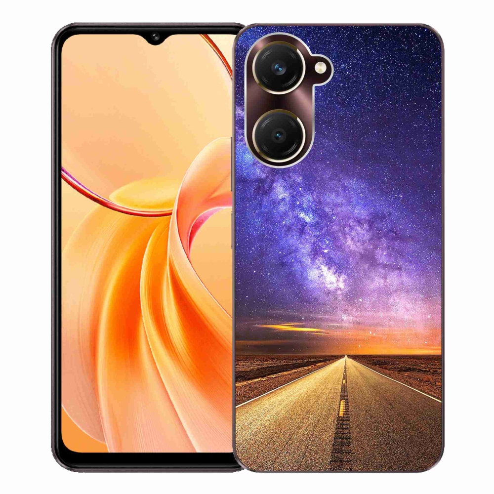 Gelový kryt mmCase na Vivo Y28s 5G - americká silnice