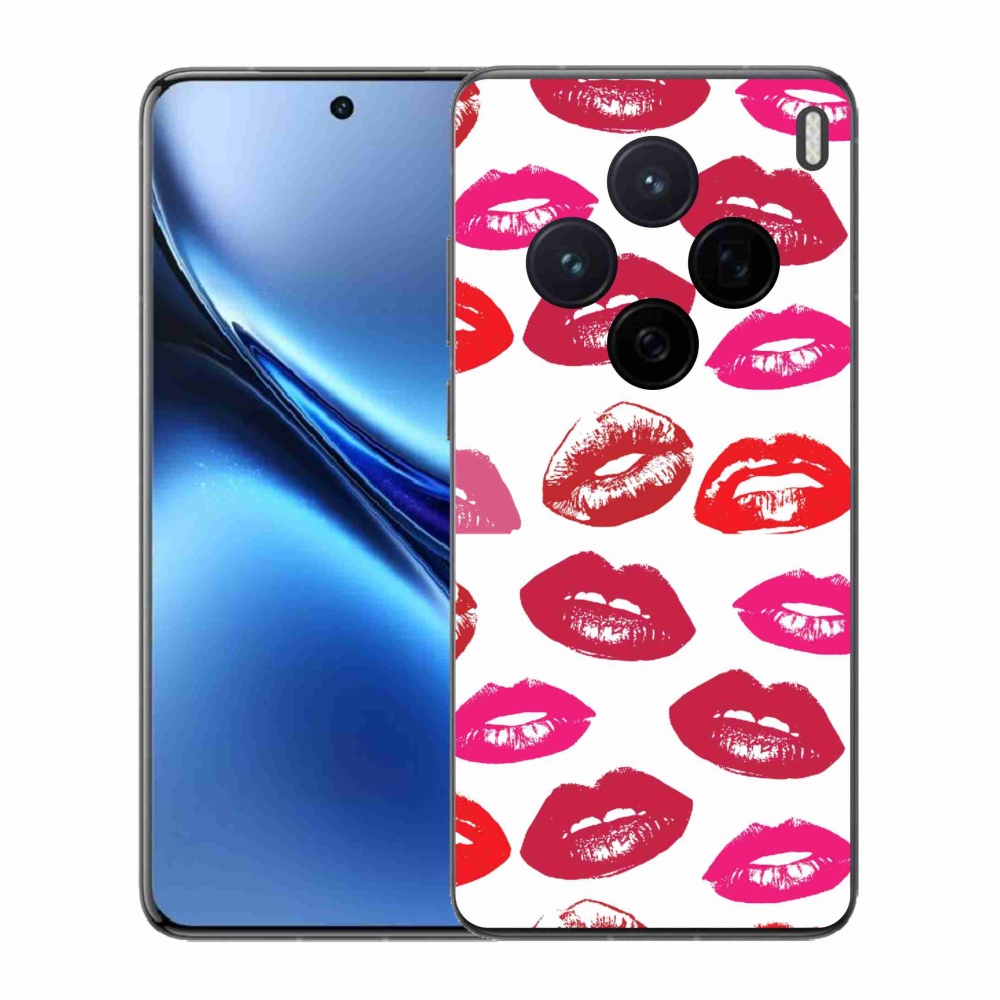 Gelový kryt mmCase na Vivo X200 5G - rty
