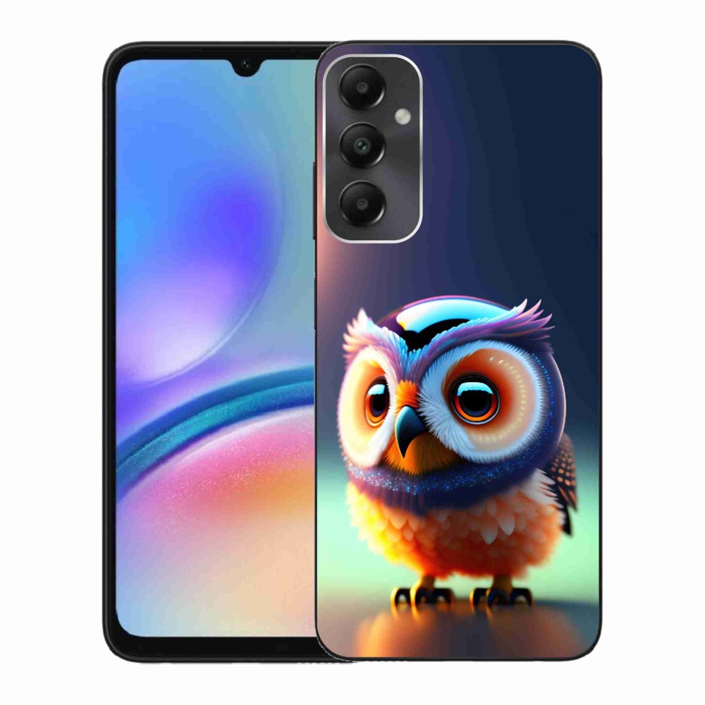 Gelový kryt mmCase na Samsung Galaxy A05s - sovička