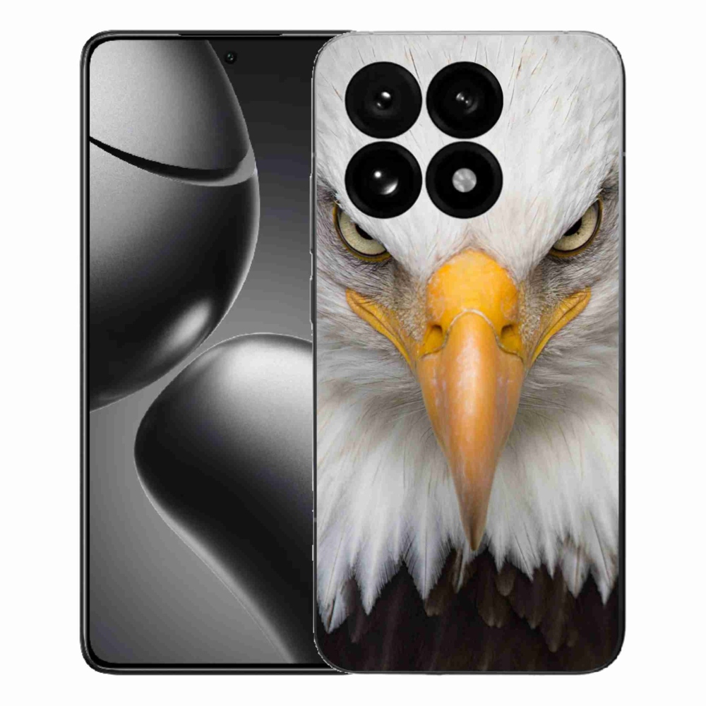 Gelový kryt mmCase na Xiaomi 15T - orel