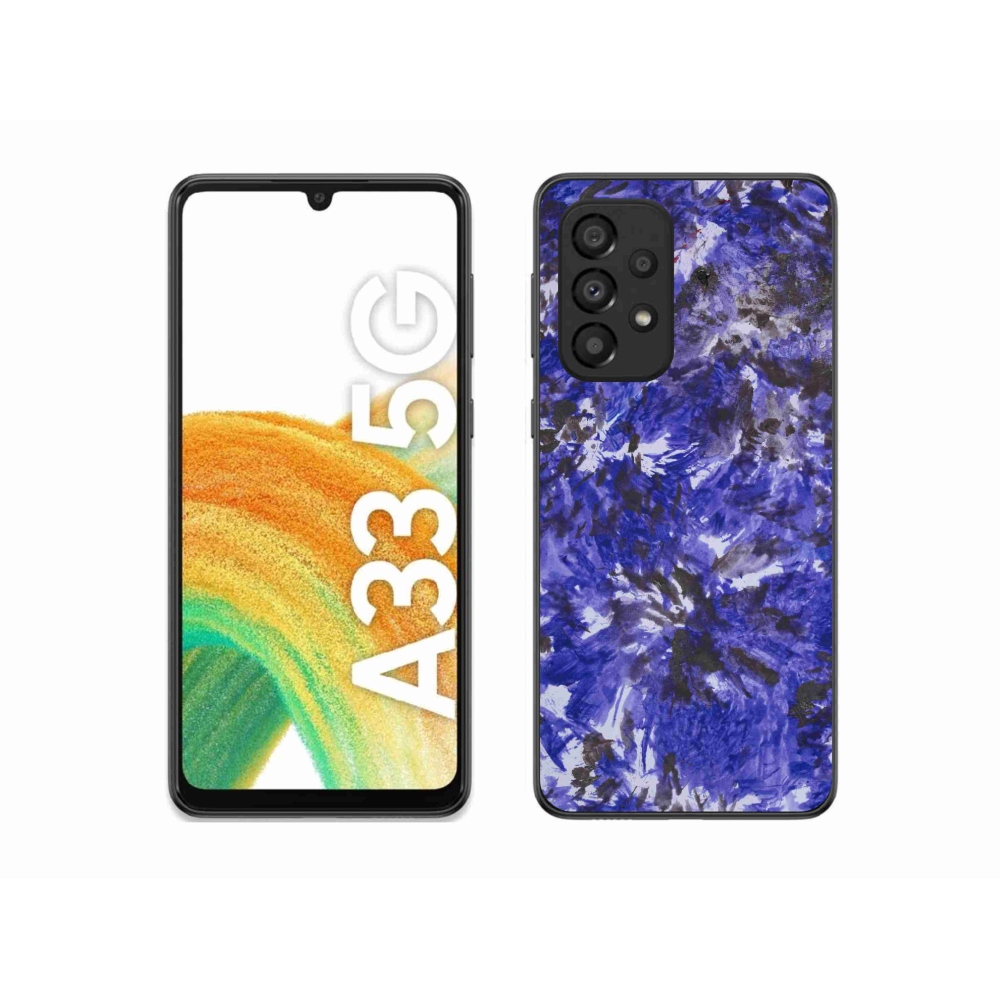 Gelový kryt mmCase na Samsung Galaxy A33 5G - abstraktní motiv 13