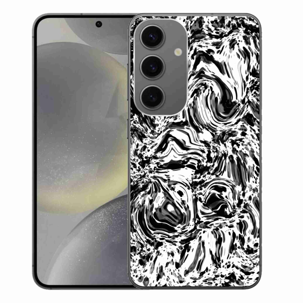 Gelový kryt mmCase na Samsung Galaxy S24+ - abstrakt 4