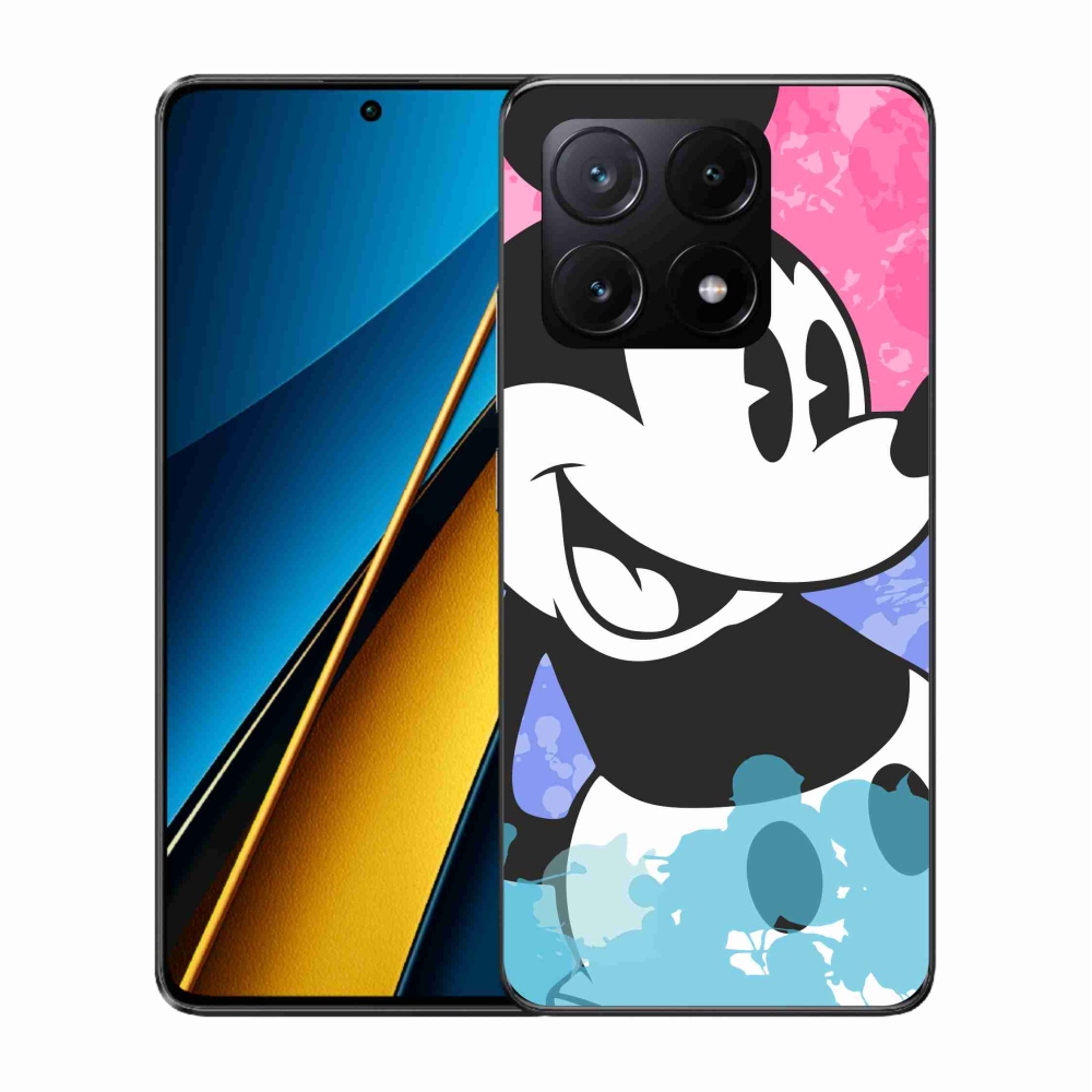 Gelový kryt mmCase na Xiaomi Poco X6 Pro 5G - mickey mouse