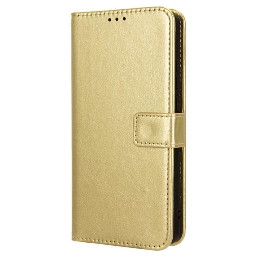 Wallet knížkové pouzdro na Xiaomi Poco X6 Pro 5G - zlaté