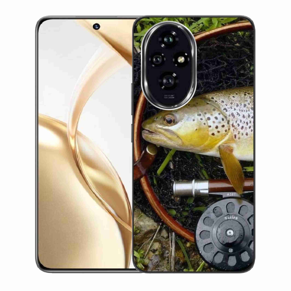 Gelový obal mmCase na Honor 200 5G - pstruh 2