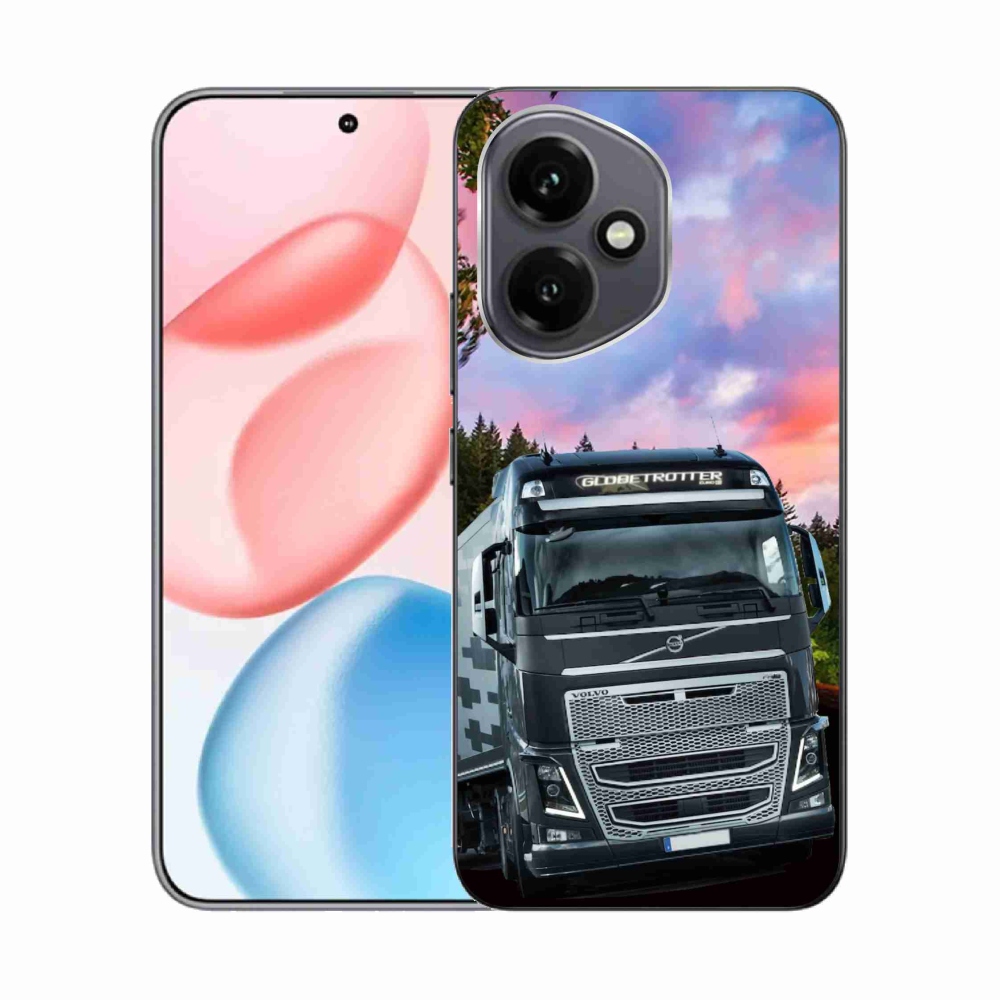 Gelový kryt mmCase na Honor 400 - kamion 2