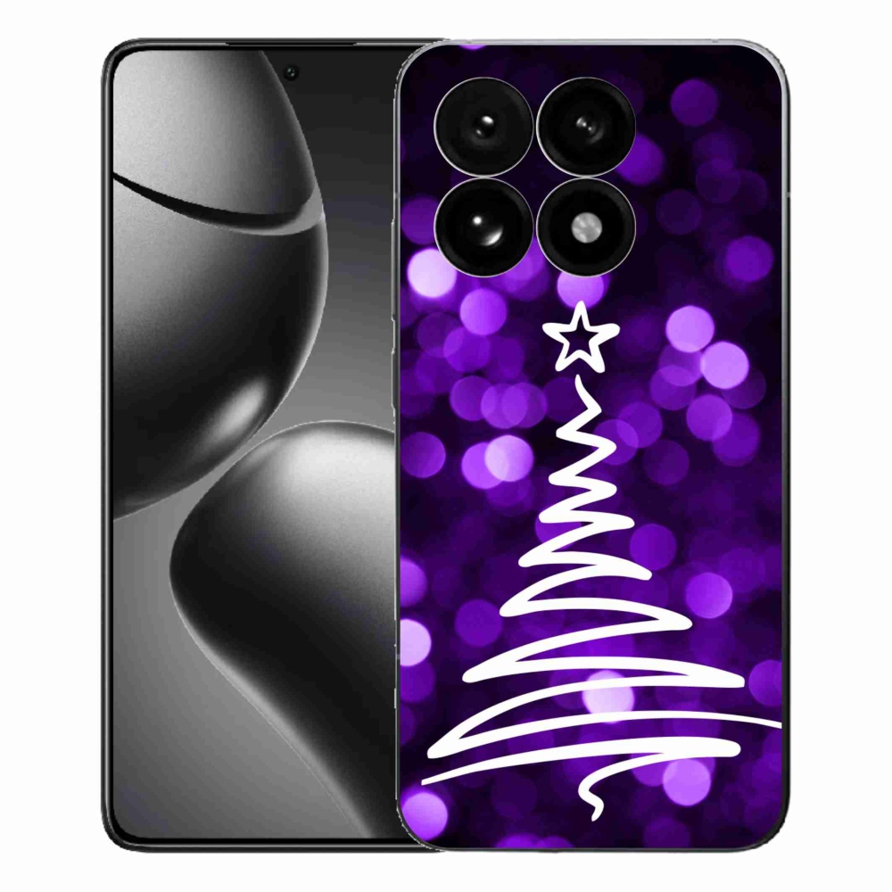 Gelový kryt mmCase na Xiaomi 15T - stromek