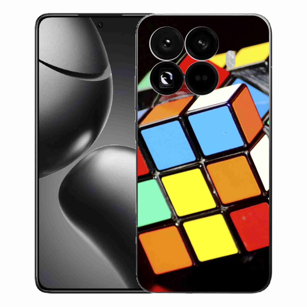 Gelový kryt mmCase na Xiaomi 15T Pro - rubikova kostka