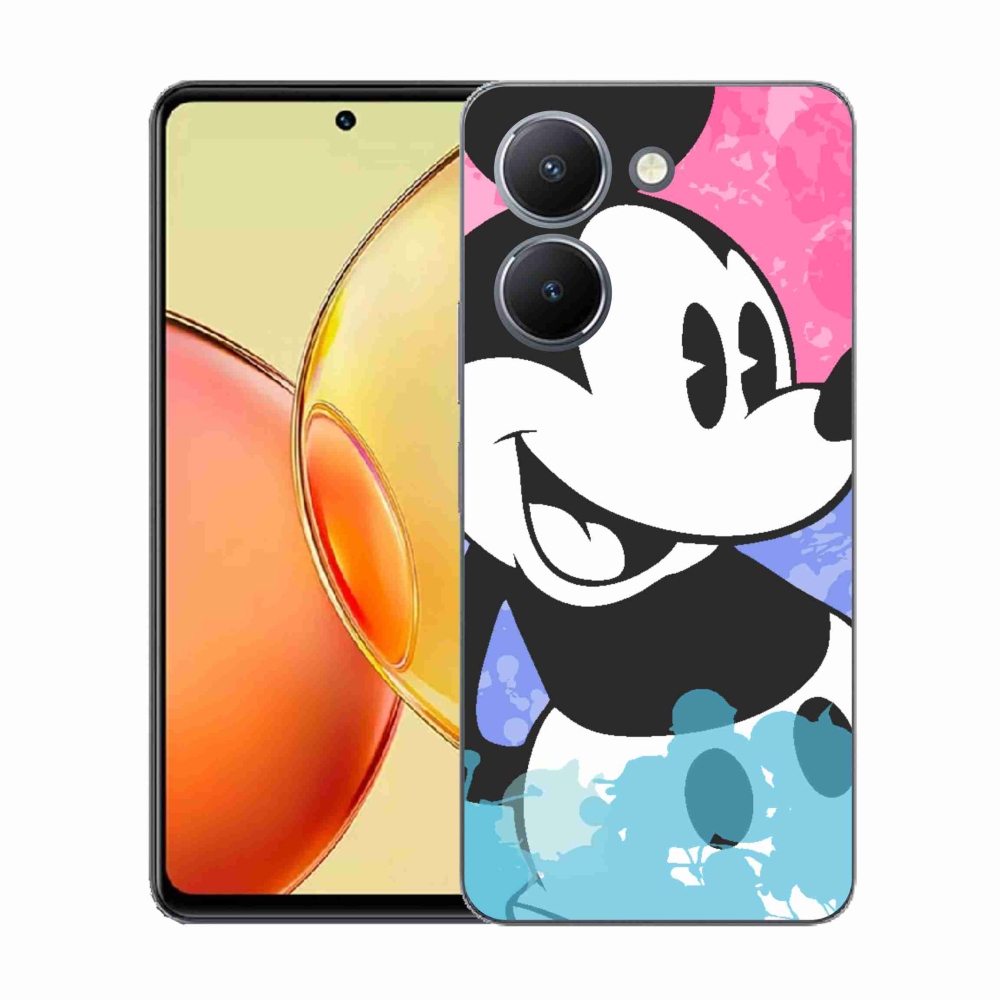 Gelový kryt mmCase na Vivo Y36 - mickey mouse