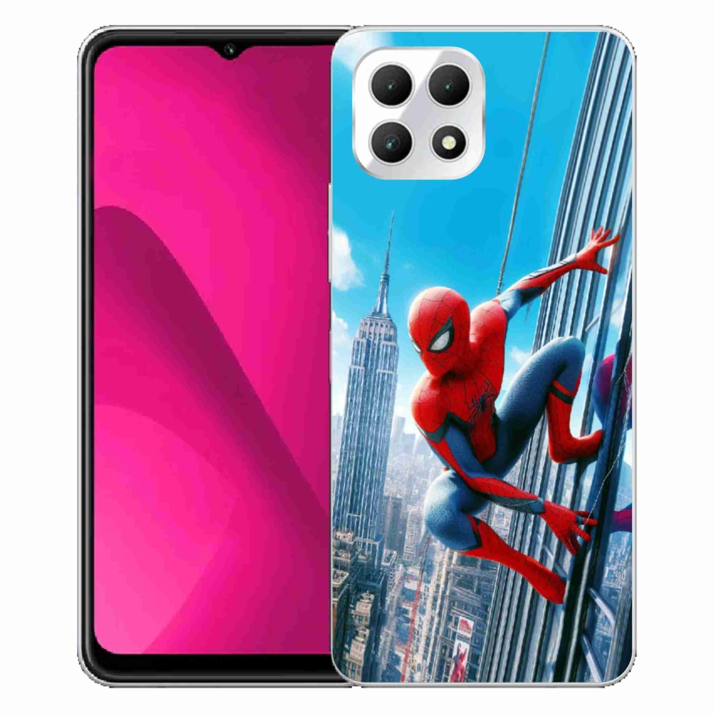 Gelový kryt mmCase na T-Mobile T Phone 2 - spiderman