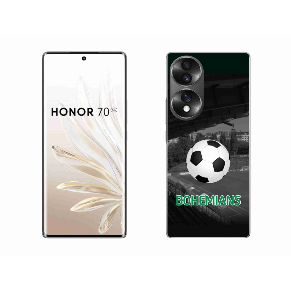 Gelový kryt mmCase na Honor 70 - bohemians 2