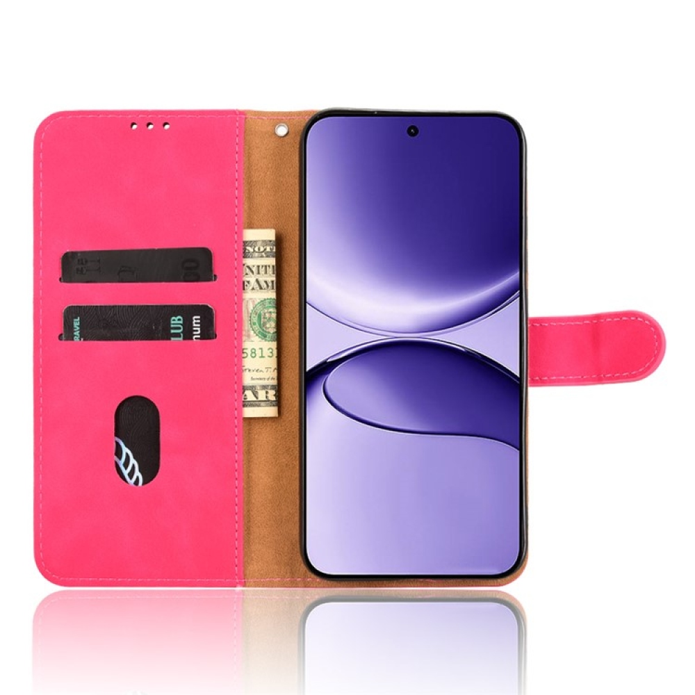 Feel knížkové pouzdro na Xiaomi Poco F7 5G - rose
