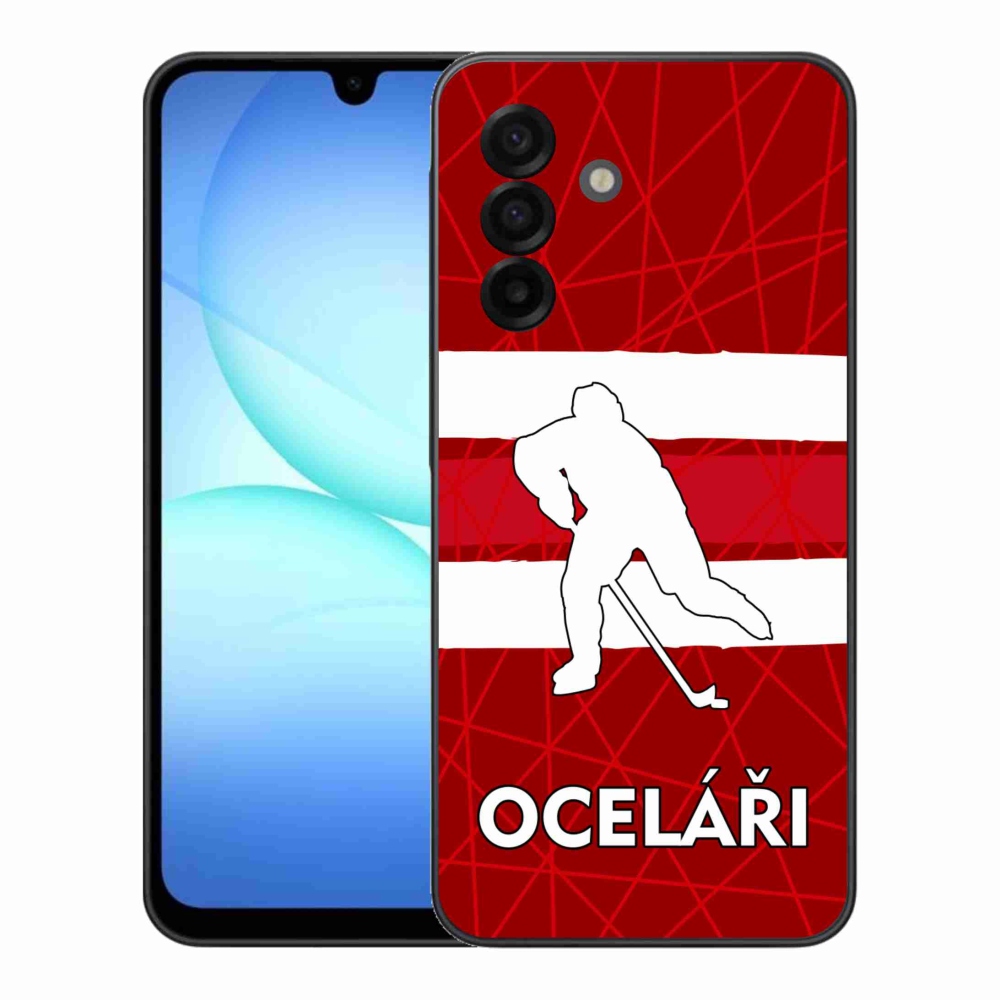 Gelový kryt mmCase na Samsung Galaxy A17 4G/5G - Oceláři