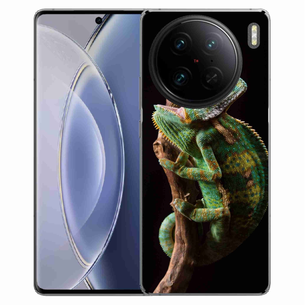 Gelový kryt mmCase na Vivo X90 Pro - chameleon