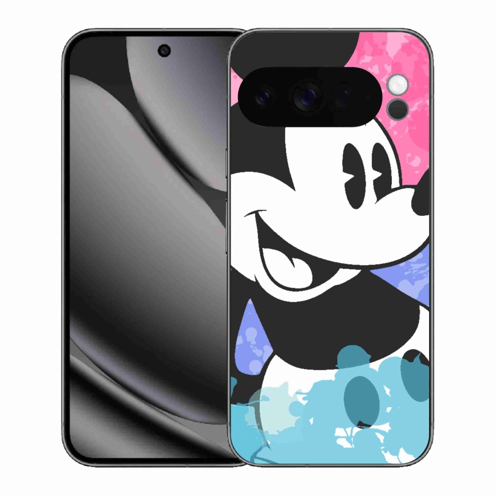 Gelový kryt mmCase na Google Pixel 10 Pro XL - mickey mouse