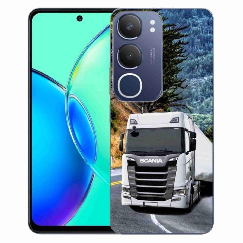 Gelový kryt mmCase na Vivo Y19s - kamion 1